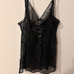 Victoria's Secret Black Lace